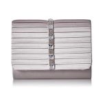 Bolso Plateado