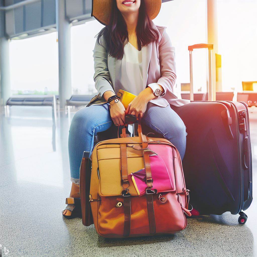 bolsos de viaje para dama